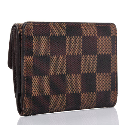 Louis Vuitton Damier Ebene Ludlow Wallet 3 of 17