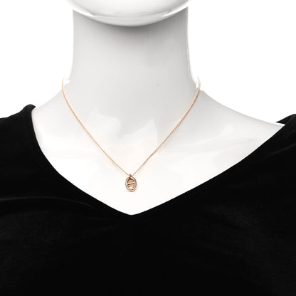 Hermes 18K Rose Gold PM Farandole Pendant Necklace 2 of 5