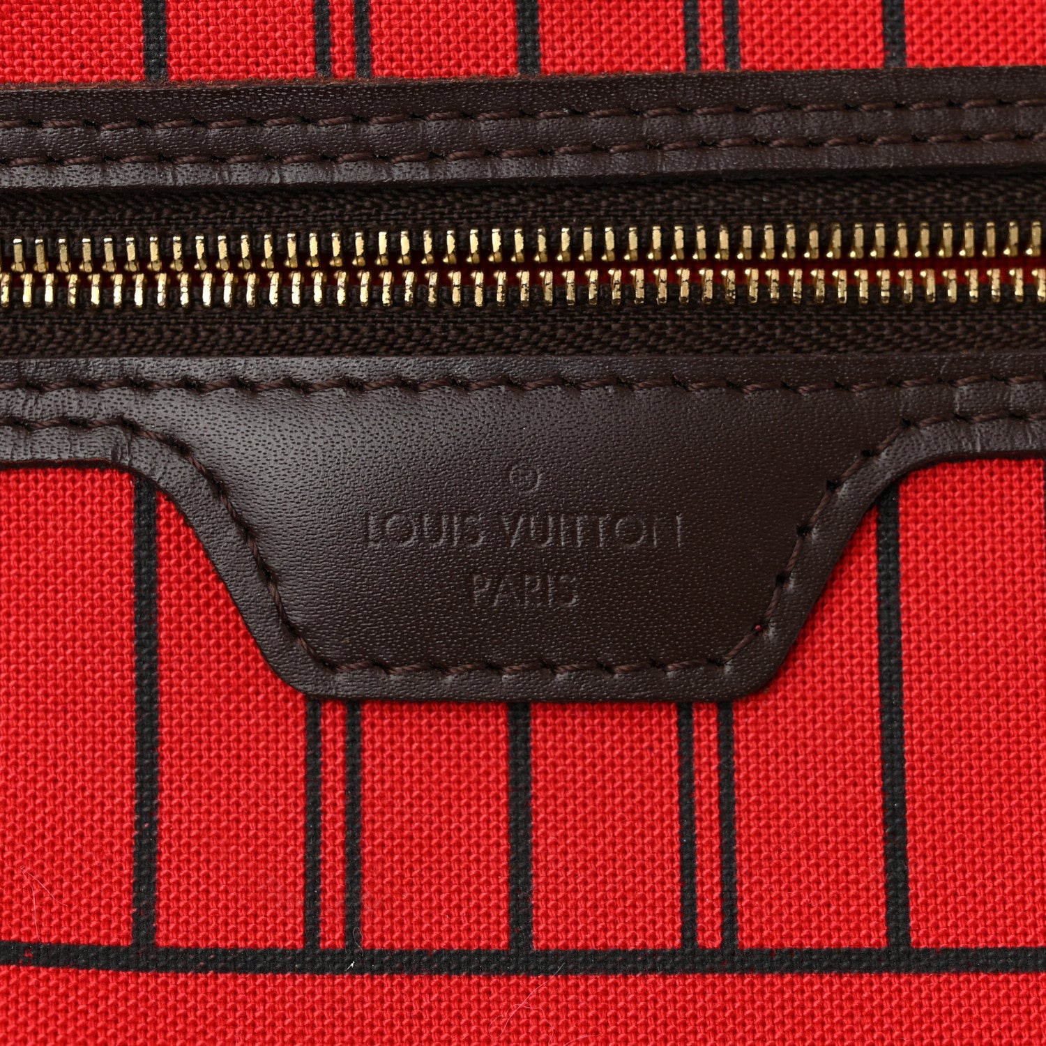 Louis Vuitton Damier Ebene Neo Neverfull GM 7 of 12