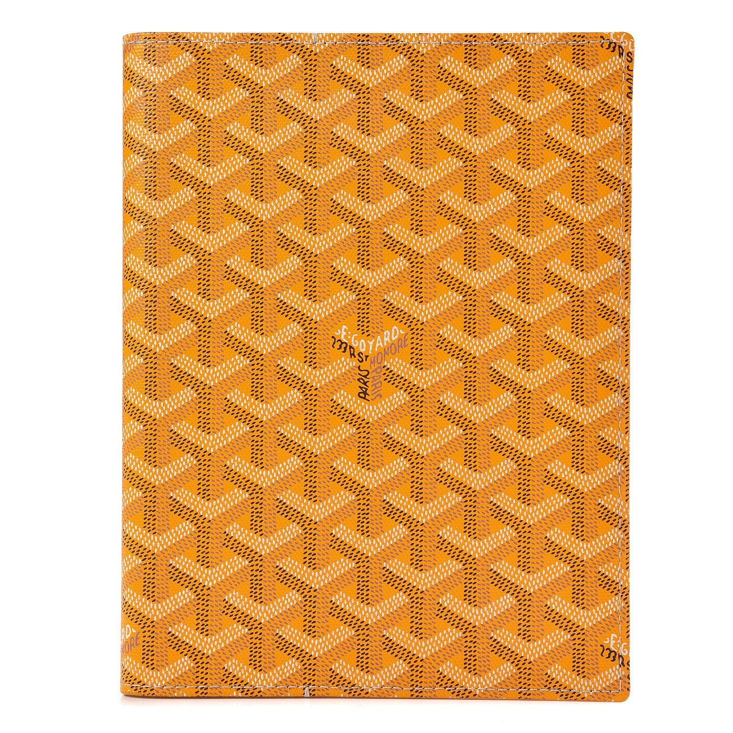 Goyard Goyardine Agenda Cover Yellow 1 of 8
