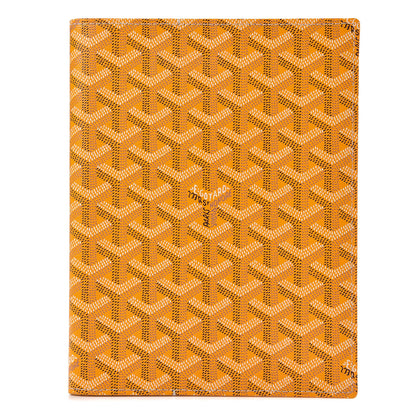 Goyard Goyardine Agenda Cover Yellow 1 of 8