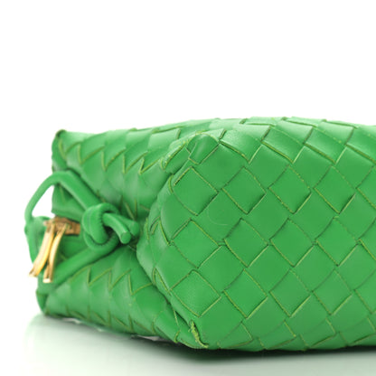 Bottega Veneta Nappa Intrecciato Small Loop Camera Bag Parakeet 7 of 8