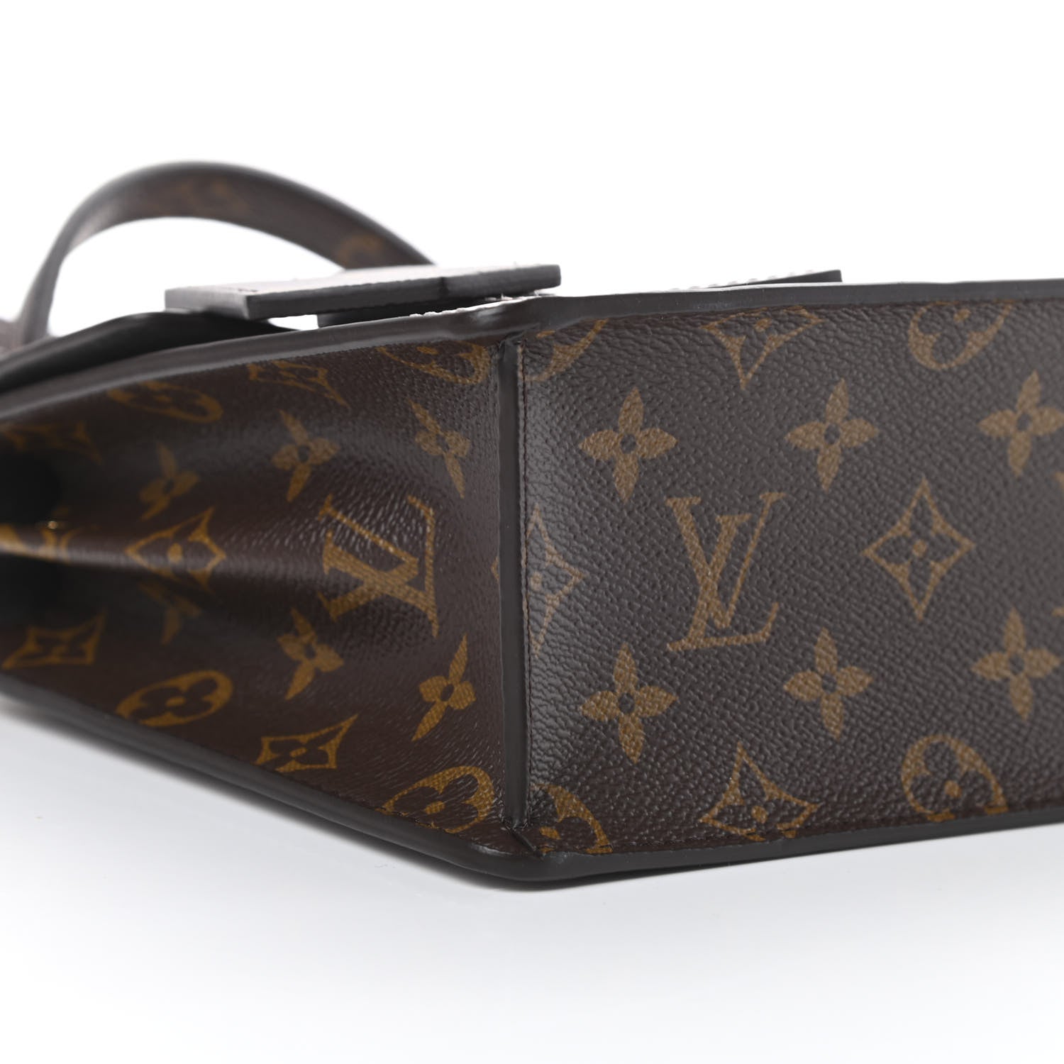 Louis Vuitton Vernis Epi Monogram Spring Street Bitume Metallise 9 of 10