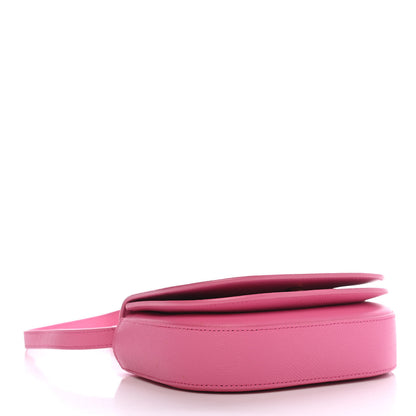 Balenciaga Signature Grained Calfskin Logo Print Ville Day Bag XS Rose Bubblegum Black 4 of 9