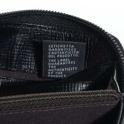 Fendi Zucca Spalmati Zip Around Wallet Black 9 of 9