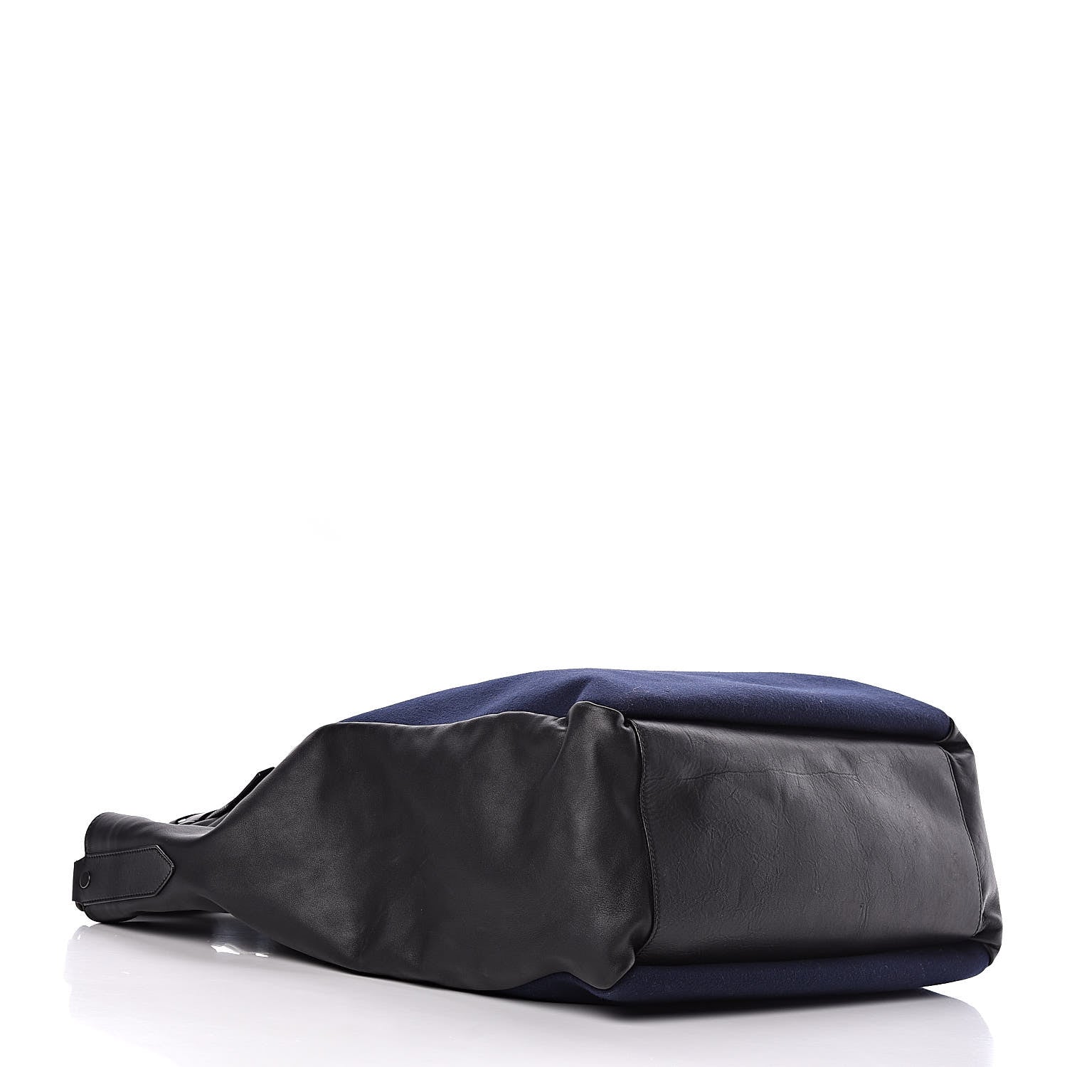 Givenchy Wool Tote Navy Black 5 of 13