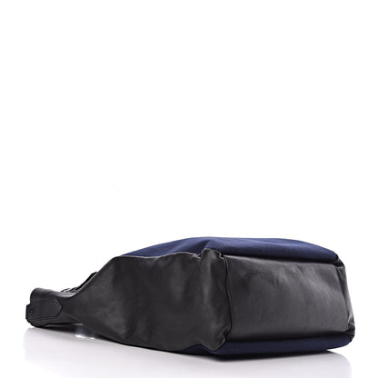 Givenchy Wool Tote Navy Black 5 of 13