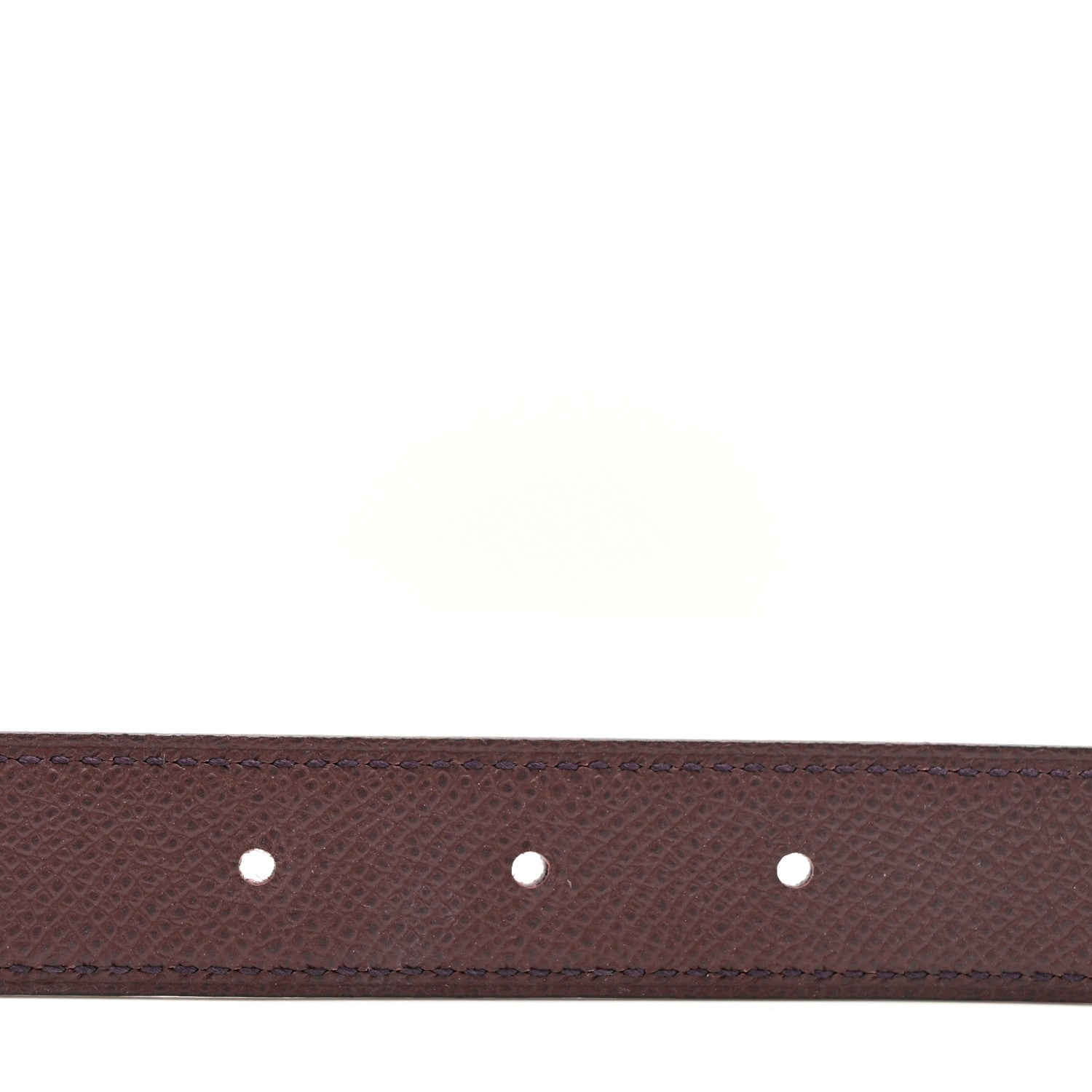 Hermes Swift Epsom 24mm Constance H Belt 85 34 Mauve Sylvestre Rouge Sellier 4 of 7