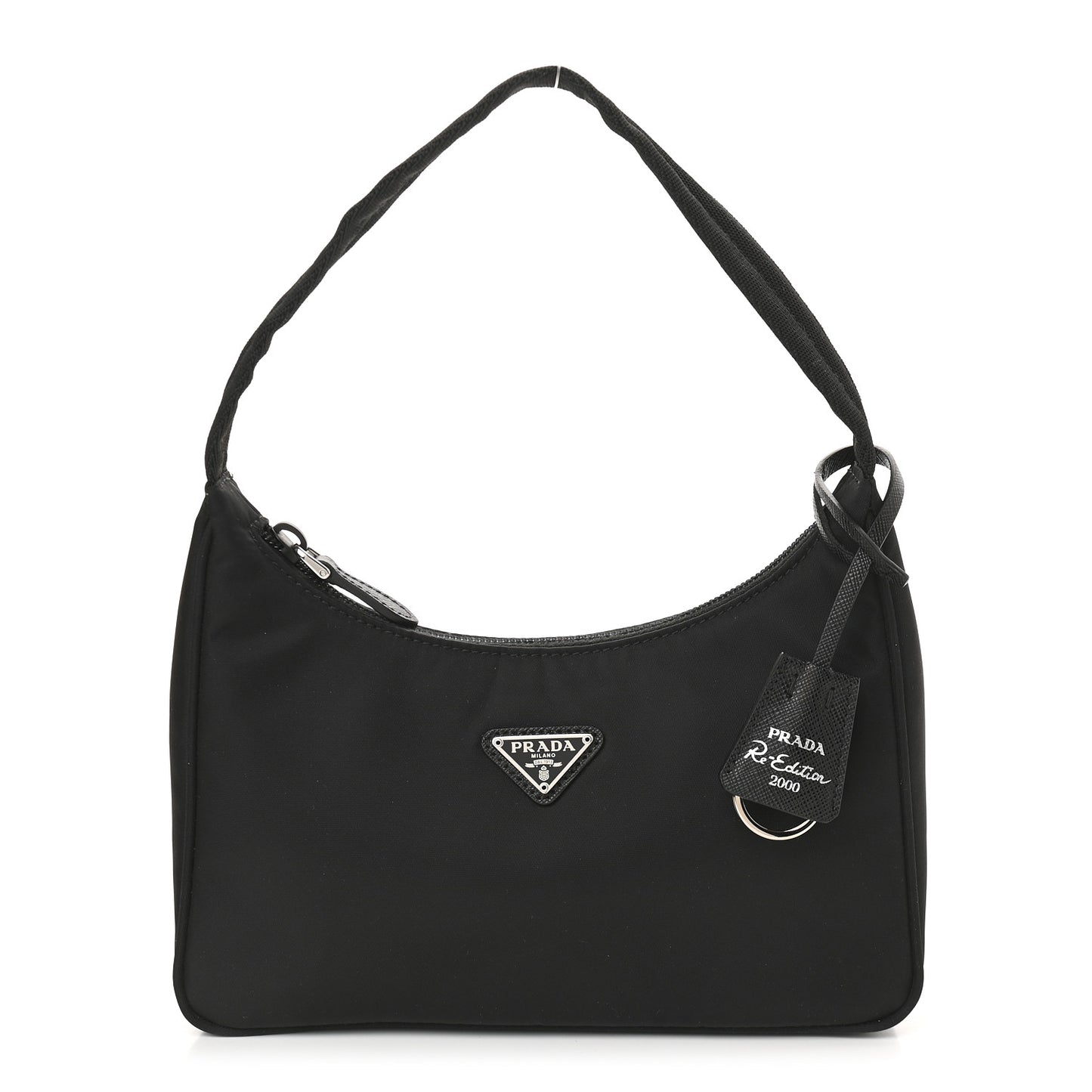Tessuto Nylon Mini Re-Edition 2000 Bag Black