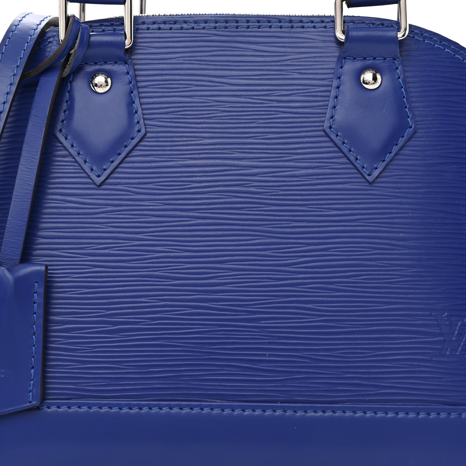 Louis Vuitton Epi Alma BB Blueberry 9 of 11