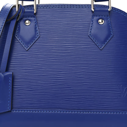 Louis Vuitton Epi Alma BB Blueberry 9 of 11