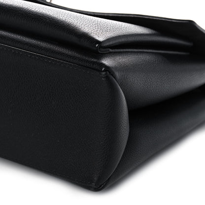 Louis Vuitton Soft Calfskin My Lockme Top Handle Black 9 of 12