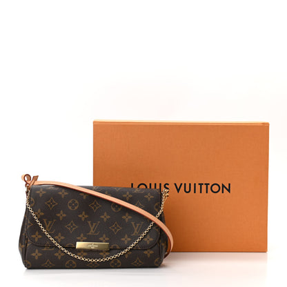 Louis Vuitton Monogram Favorite MM 11 of 11