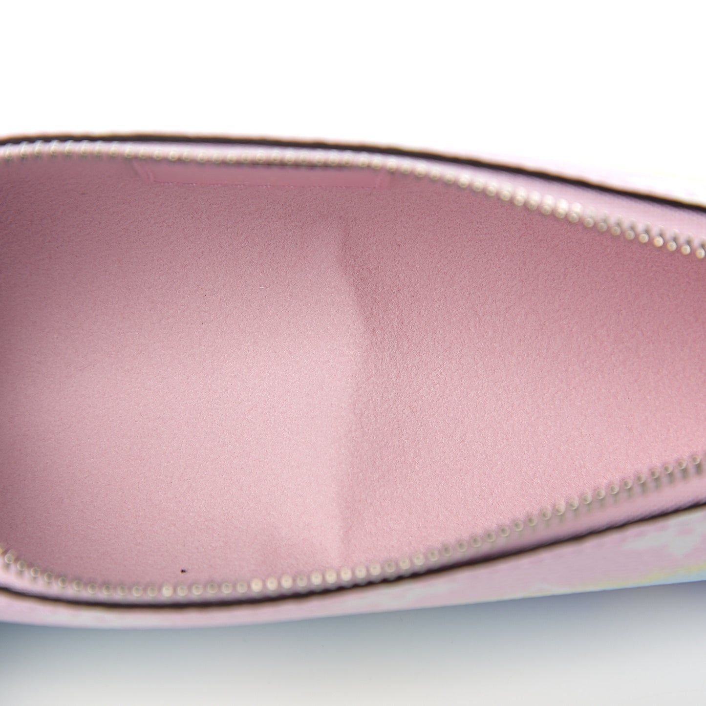 Monogram Escale Elizabeth Pencil Pouch Pastel