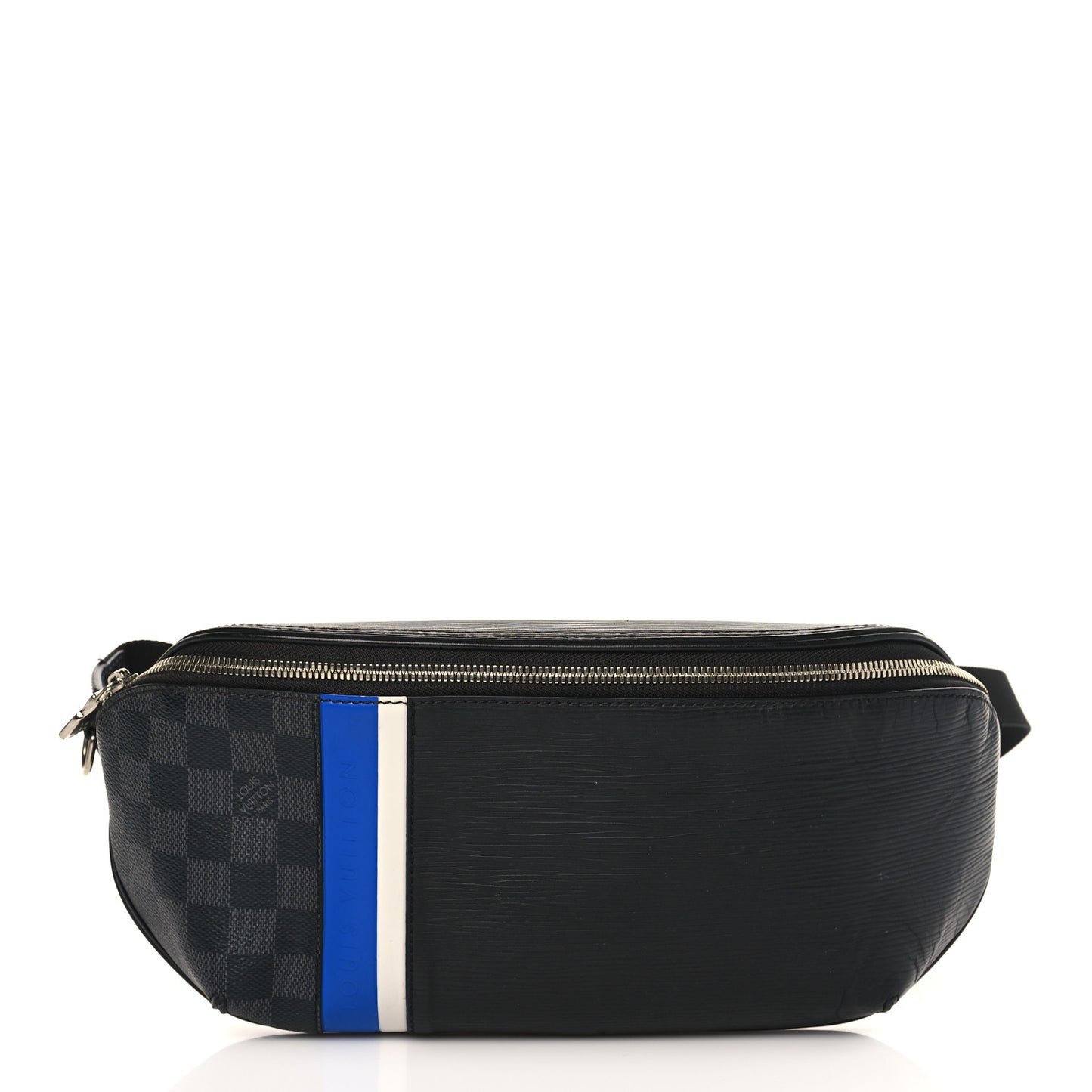 Epi Damier Graphite Bumbag Black