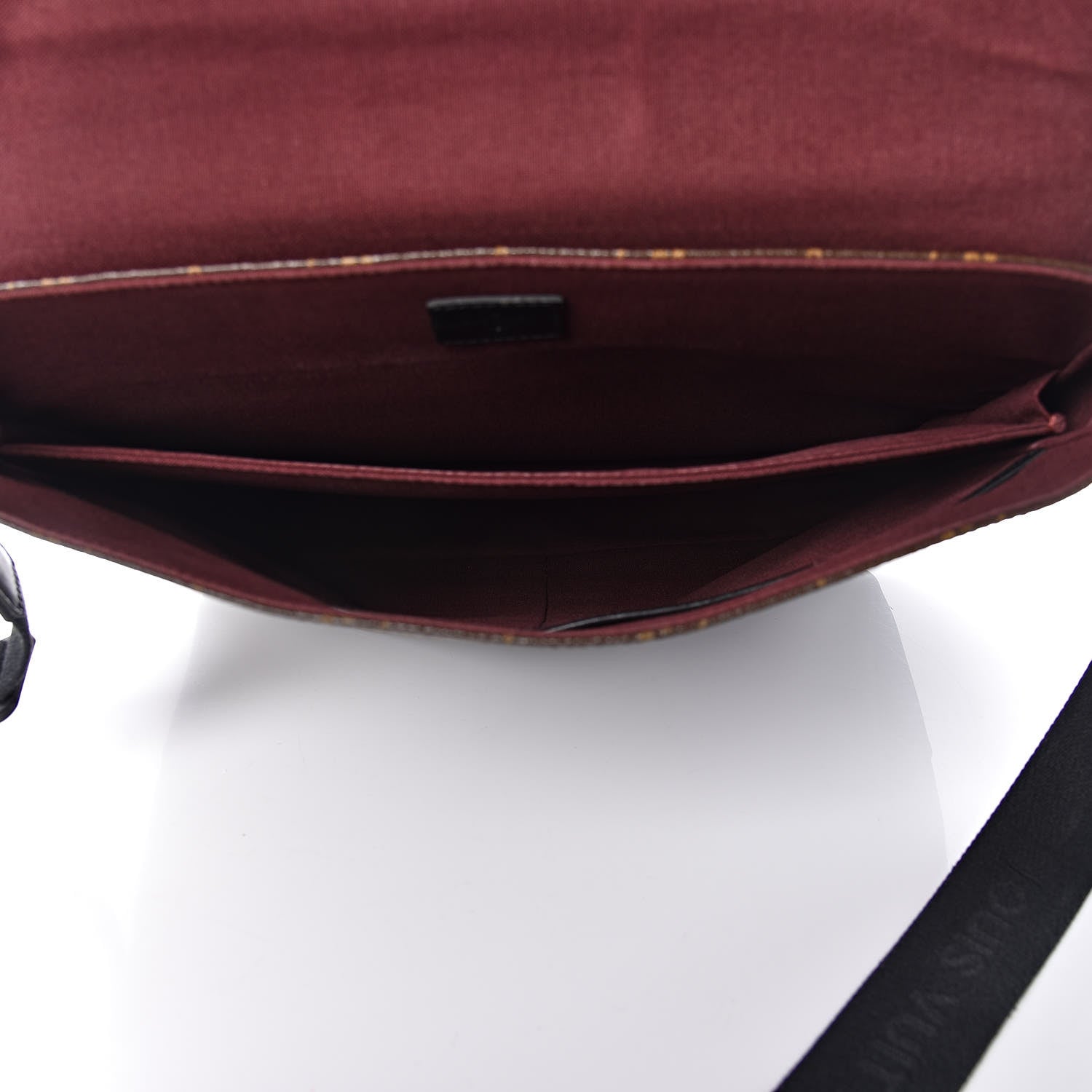 Louis Vuitton Monogram Macassar Bass GM 5 of 9