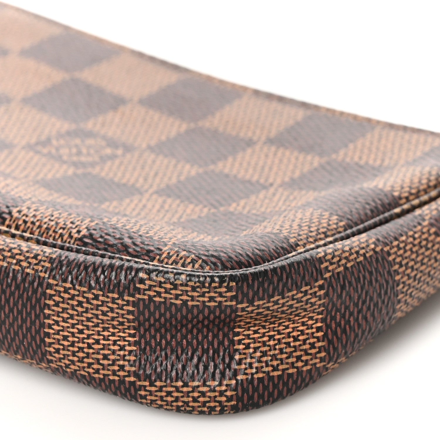 Louis Vuitton Damier Ebene Mini Pochette Accessories 10 of 10