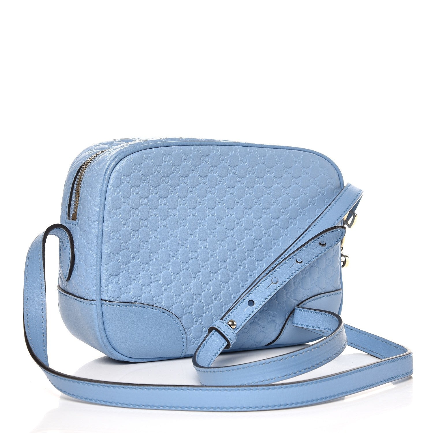 Gucci Microguccissima Mini Bree Messenger Bag Mineral Blue 3 of 7