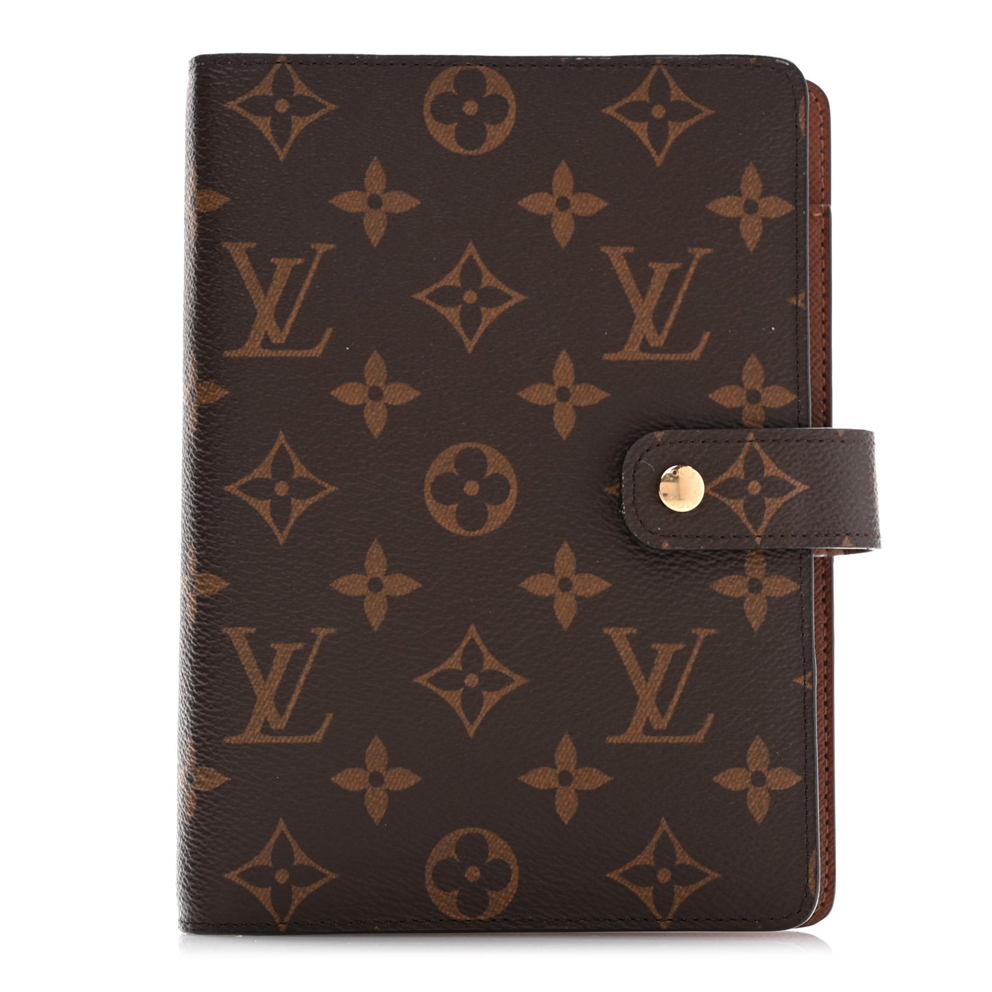 Monogram Medium Ring Agenda Cover