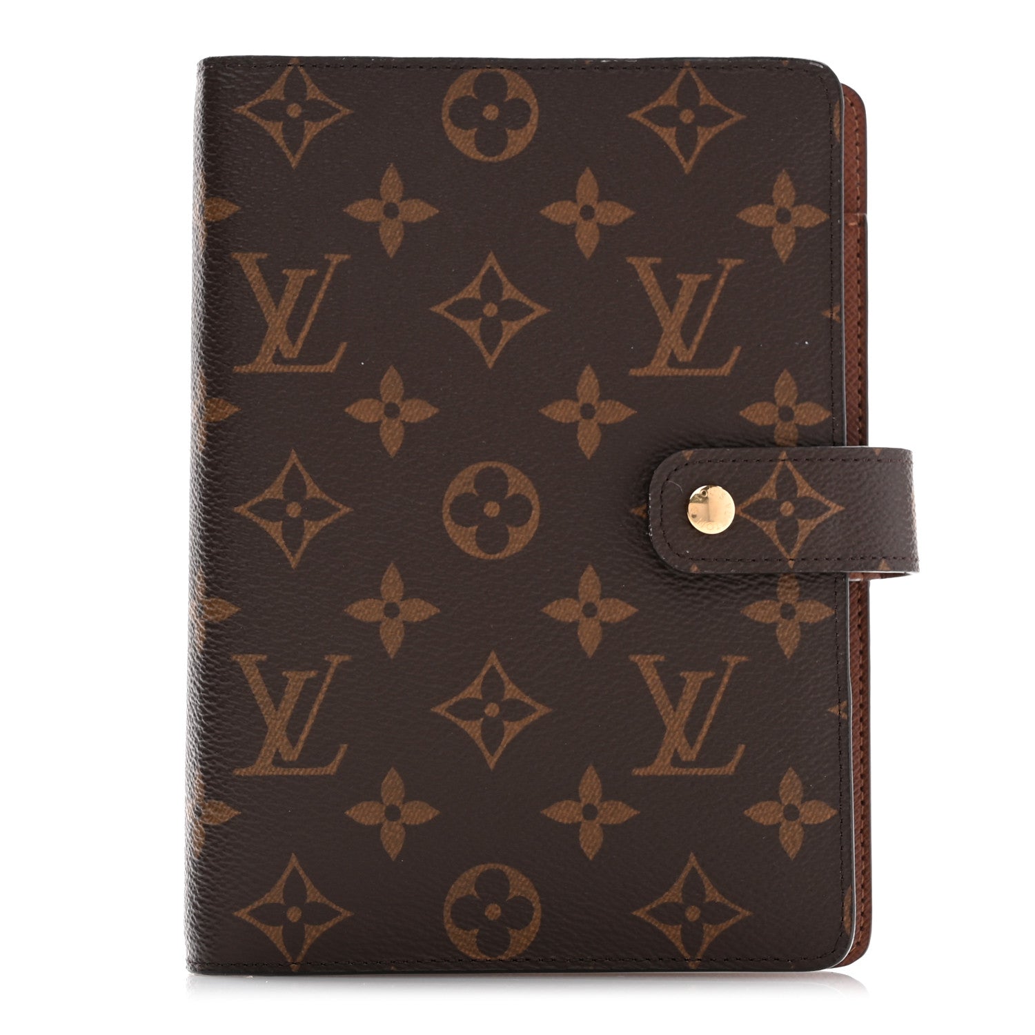 Louis Vuitton Monogram Medium Ring Agenda Cover 1 of 7