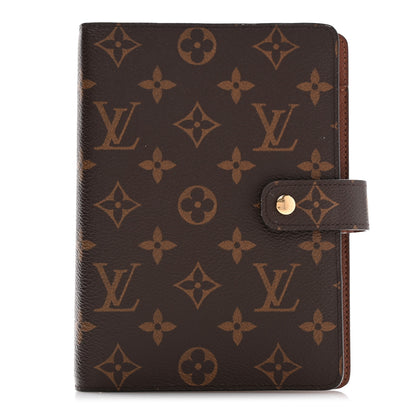 Louis Vuitton Monogram Medium Ring Agenda Cover 1 of 7