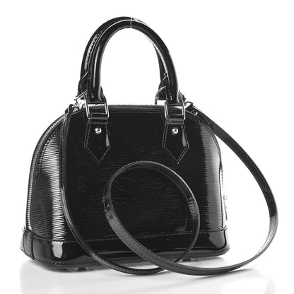 Louis Vuitton Epi Electric Alma BB Black 4 of 7