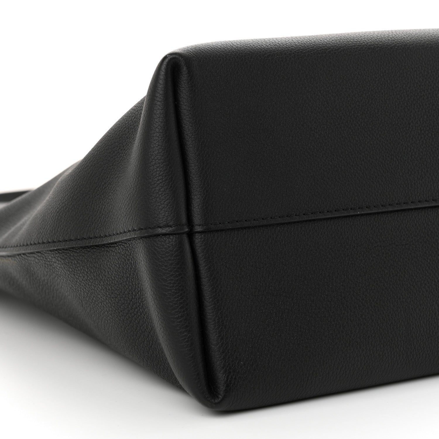 Louis Vuitton Calfskin Lockme Hobo Black 8 of 9