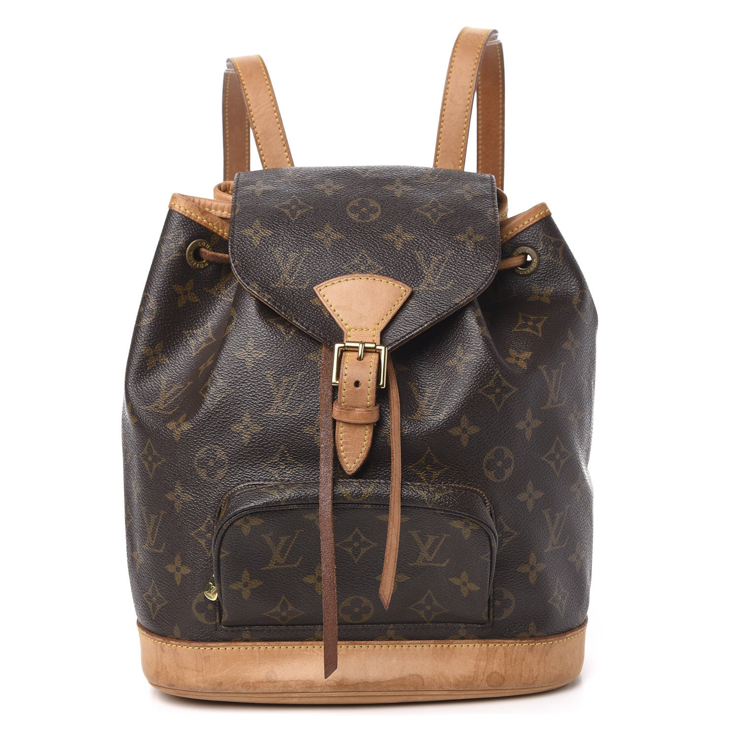 Louis Vuitton Monogram Montsouris MM Backpack 1 of 12