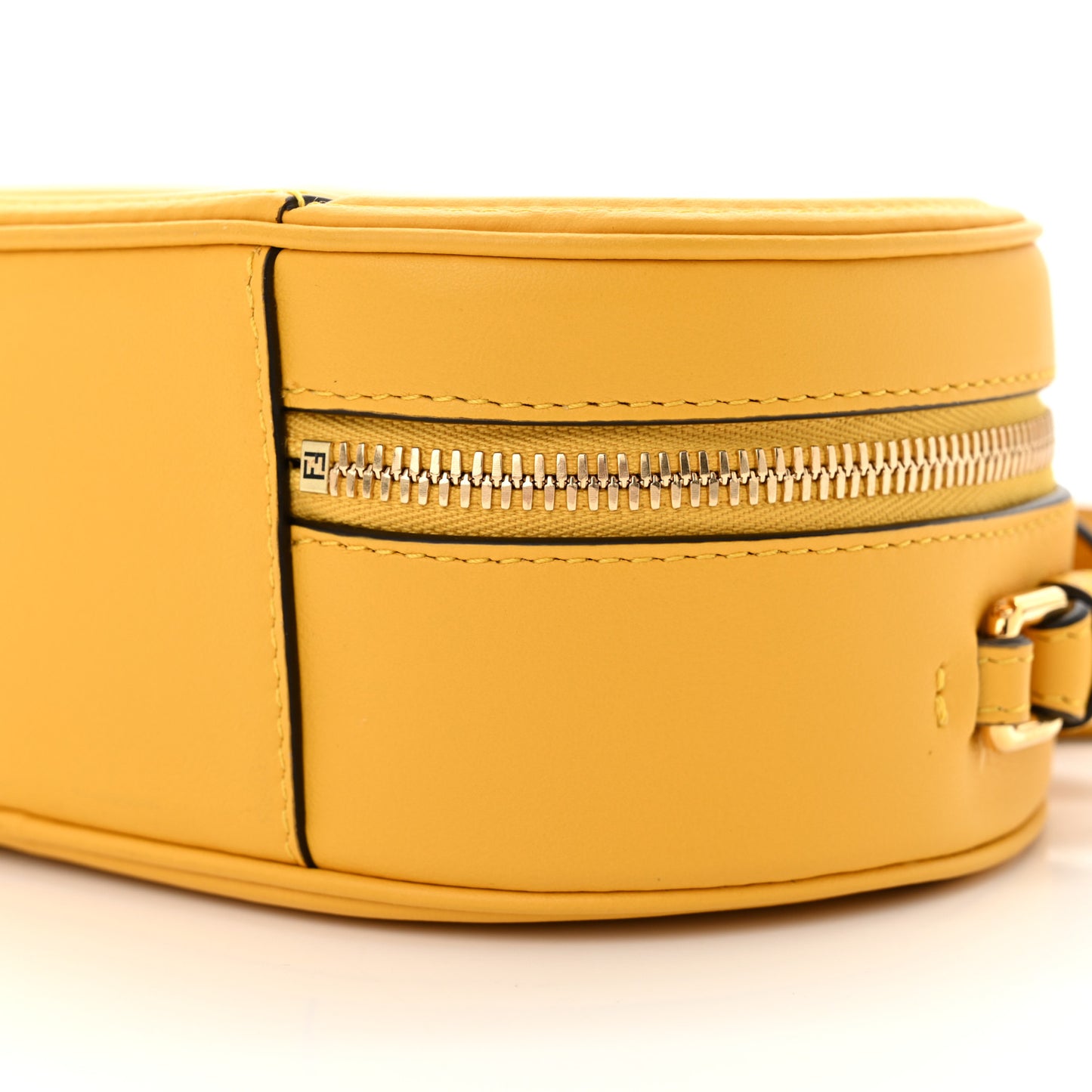 Vitello Grace Camoscio O'Lock Mini Camera Case Mimosa