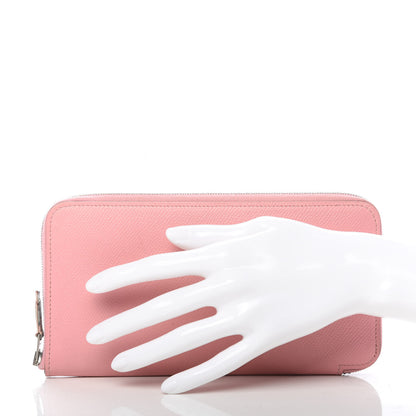 Hermes Epsom Silk'In Wallet Rose Confetti 2 of 9