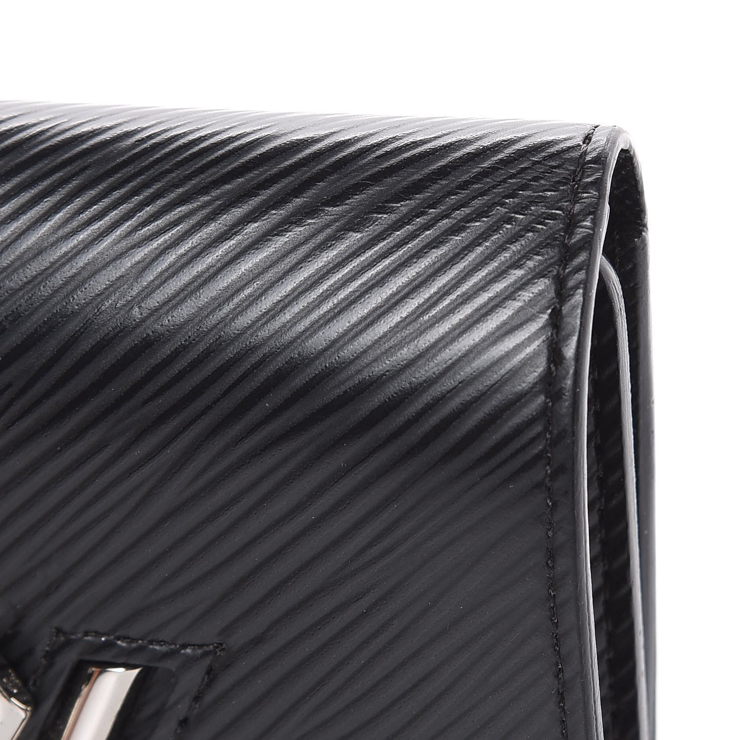 Louis Vuitton Epi Twist XS Wallet Black 8 of 8