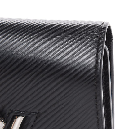 Louis Vuitton Epi Twist XS Wallet Black 8 of 8
