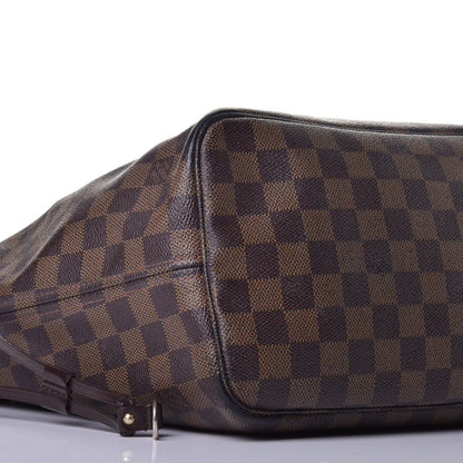 Louis Vuitton Damier Ebene Neverfull MM 7 of 9
