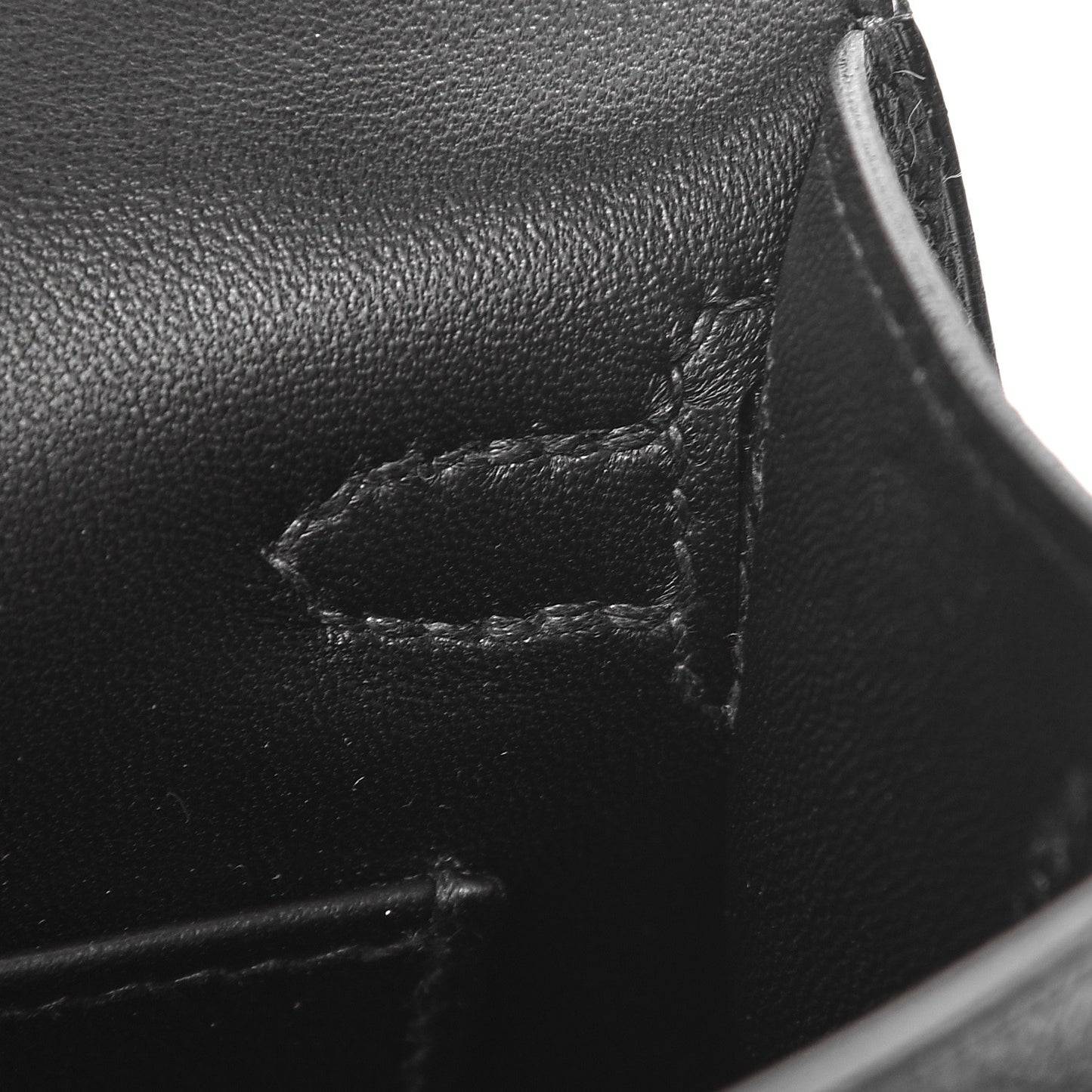 Chevre Mysore Mini Kelly Sellier 20 Black