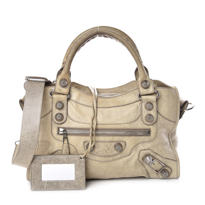Balenciaga Agneau Giant 21 Silver Hardware City 1 of 12