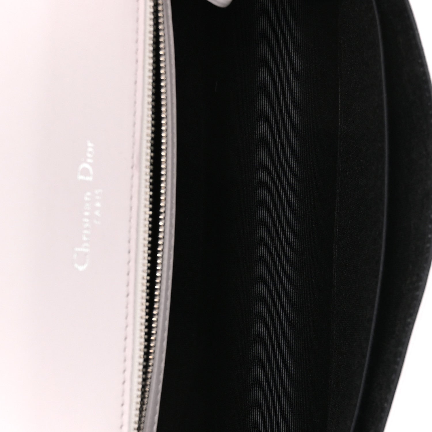 Christian Dior Calfskin Medium Diorama Flap Bag Off White 5 of 11