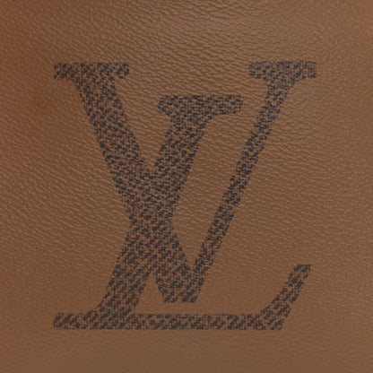 Louis Vuitton Reverse Monogram Giant Double Zip Pochette 8 of 9