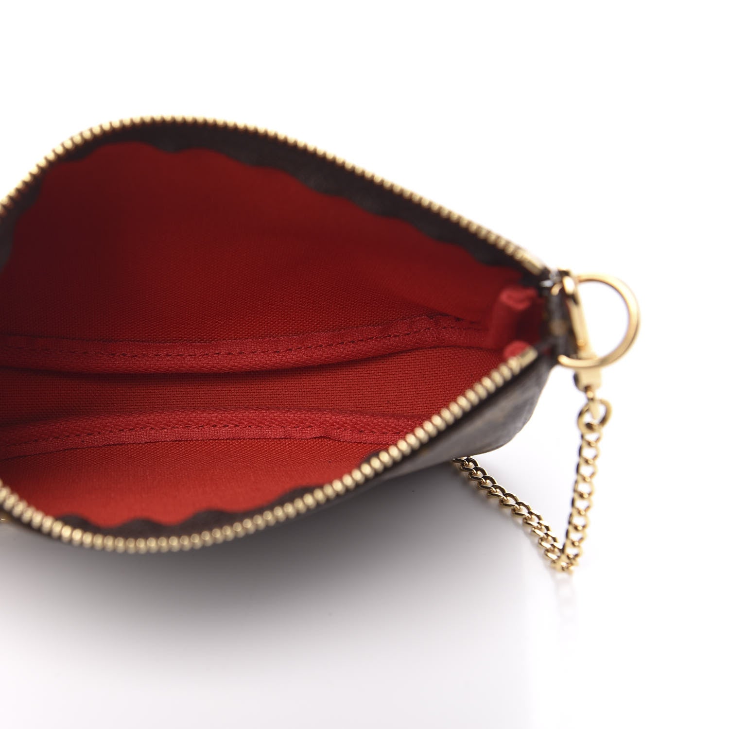 Louis Vuitton Monogram 2020 Christmas Animation Bumper Cars Mini Pochette Accessories Coquelicot 5 of 8