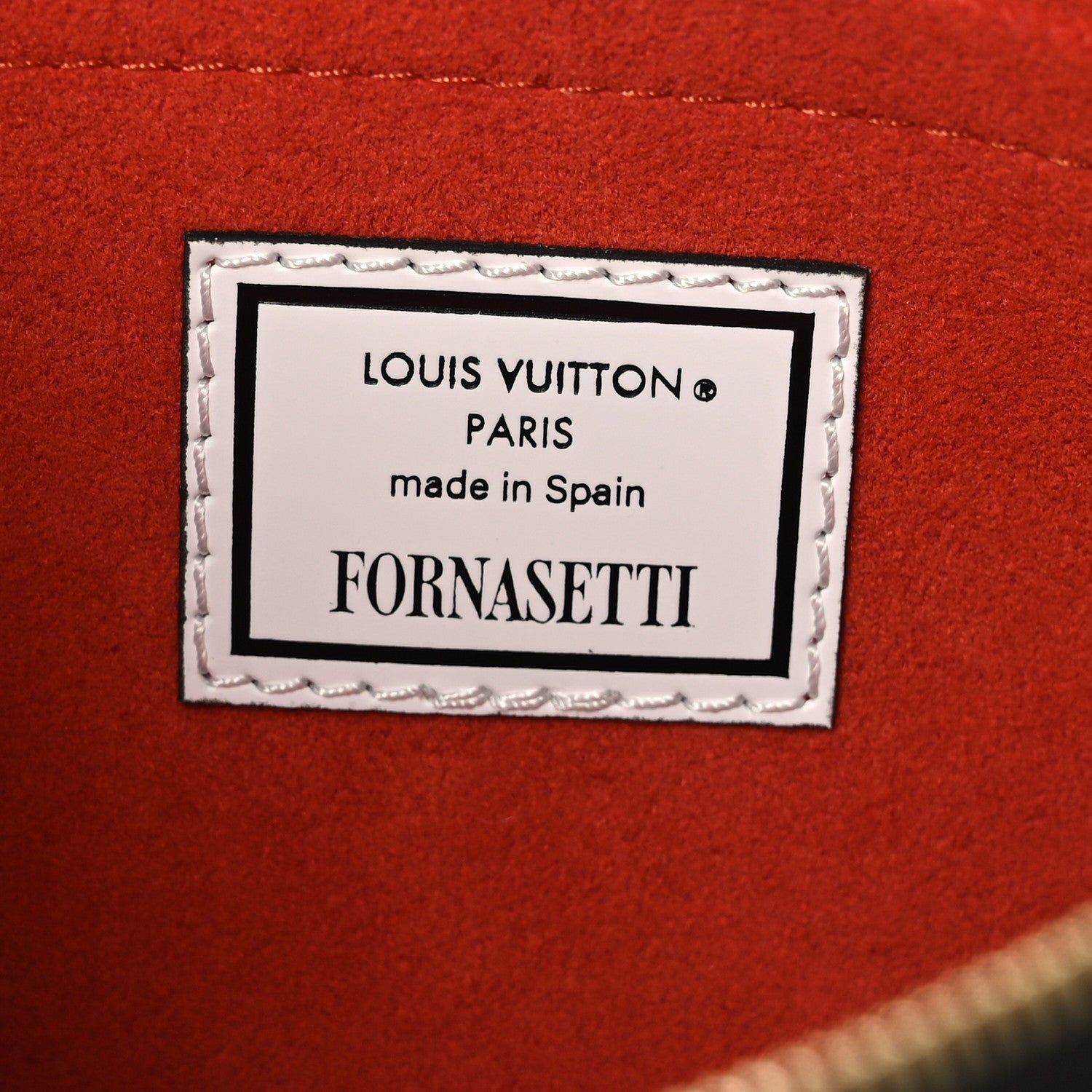 Louis Vuitton x FORNASETTI Monogram Cameo Neverfull MM GM Pochette 6 of 6