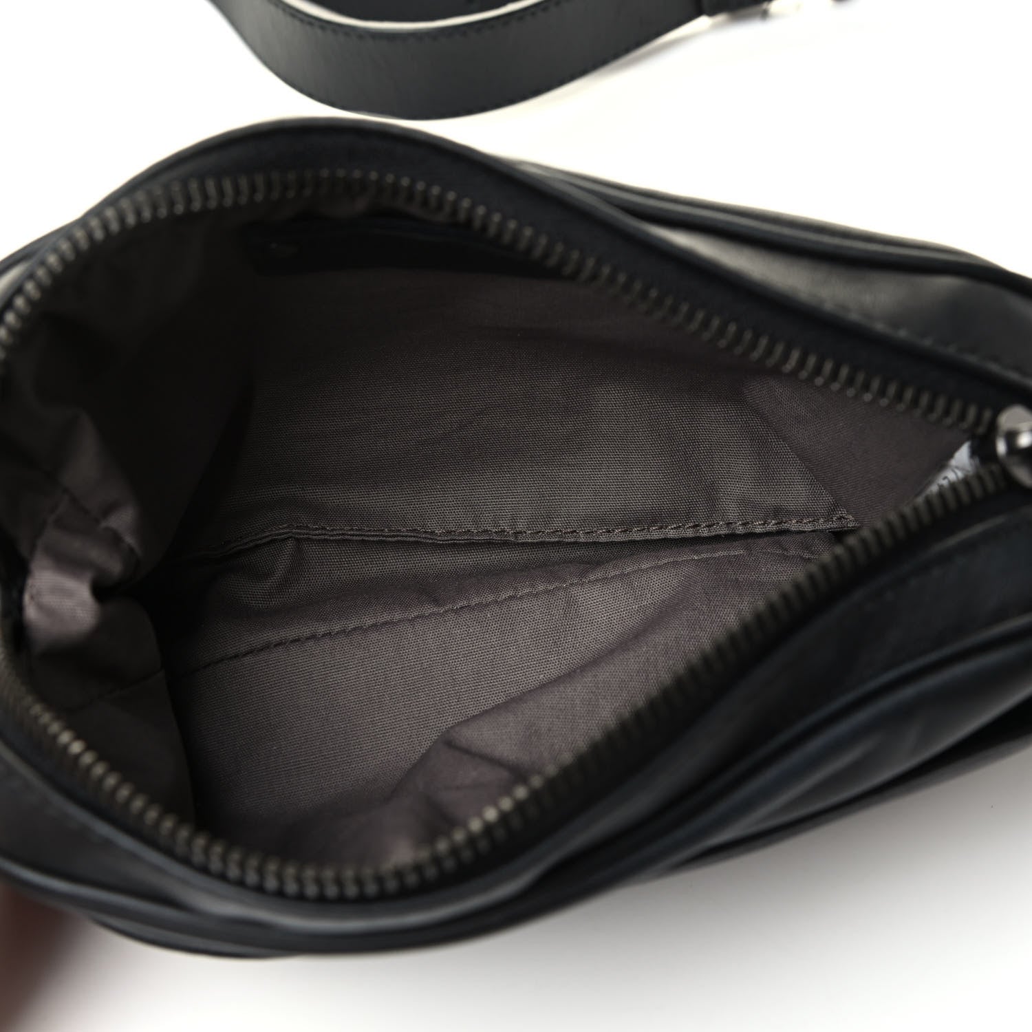 Bottega Veneta Nappa Intrecciato Belt Bag Black 4 of 4