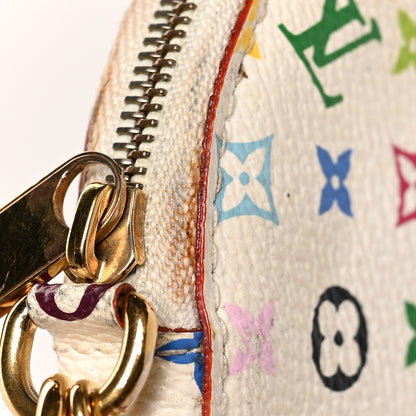 Louis Vuitton Monogram Multicolor Coeur Heart Coin Purse White 12 of 12