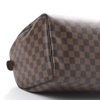Louis Vuitton Damier Ebene Speedy 30 9 of 12