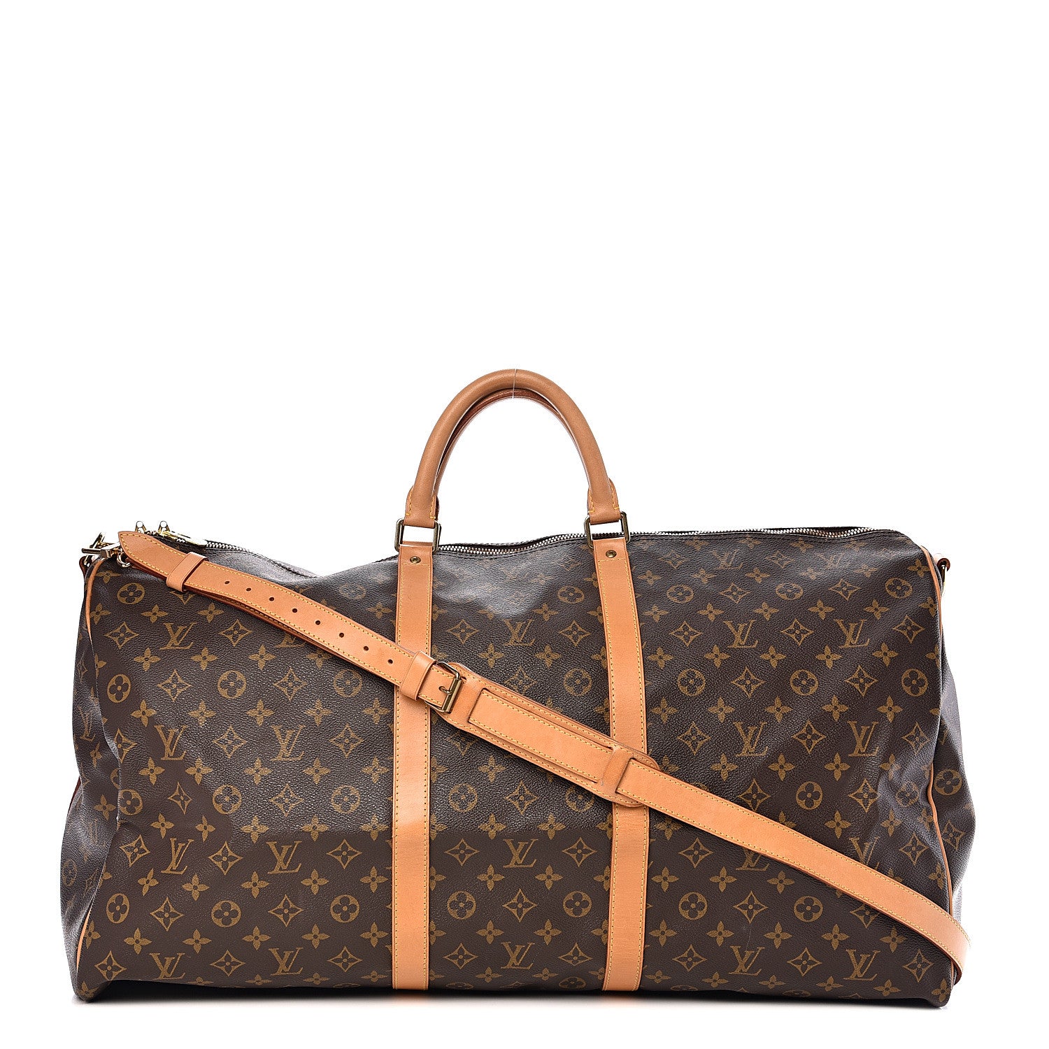 Louis Vuitton Monogram Keepall Bandouliere 60 1 of 10