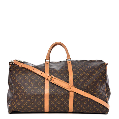 Louis Vuitton Monogram Keepall Bandouliere 60 1 of 10