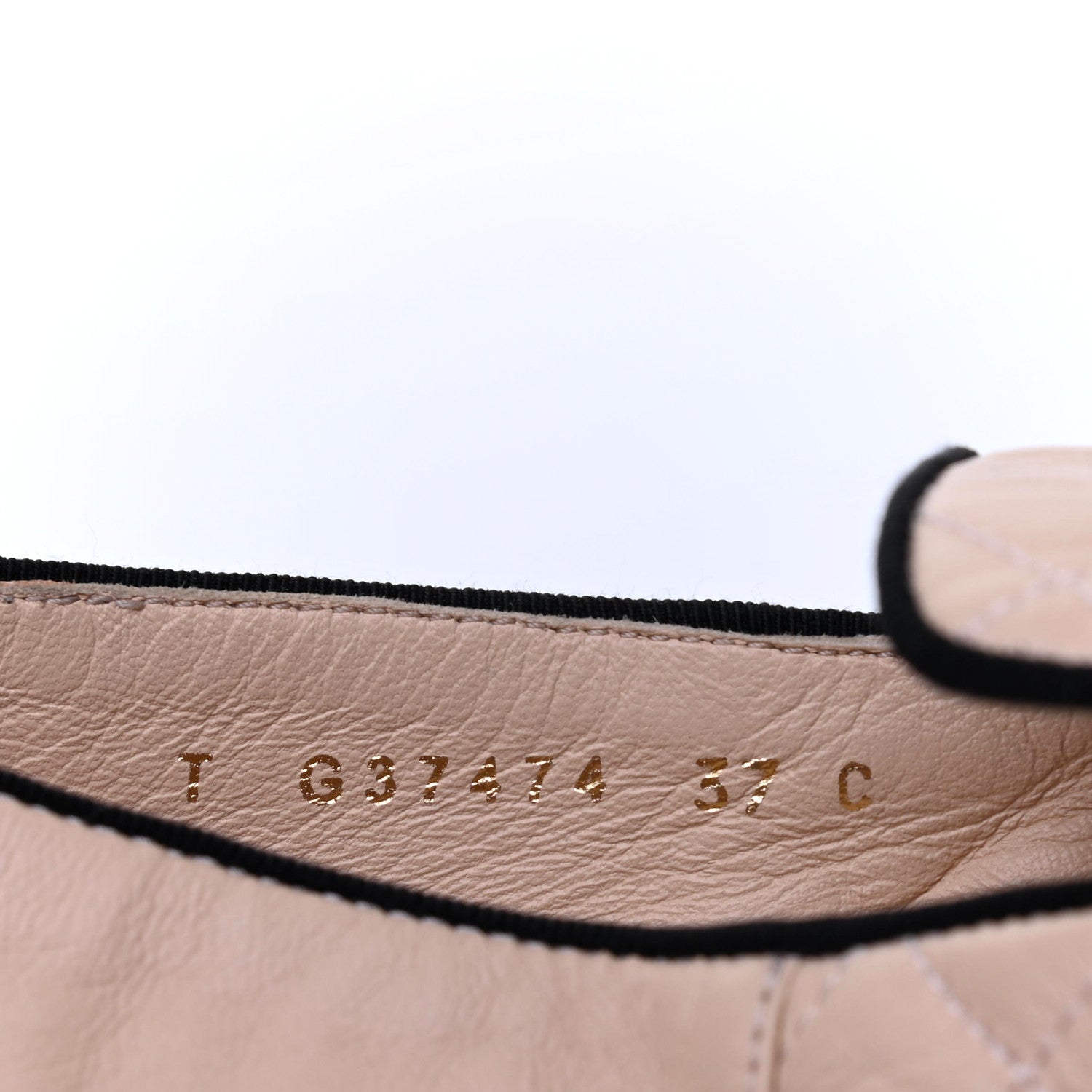 Chanel Lambskin Quilted Cap Toe Slipper With Pouch 37 Pink Black 8 of 17
