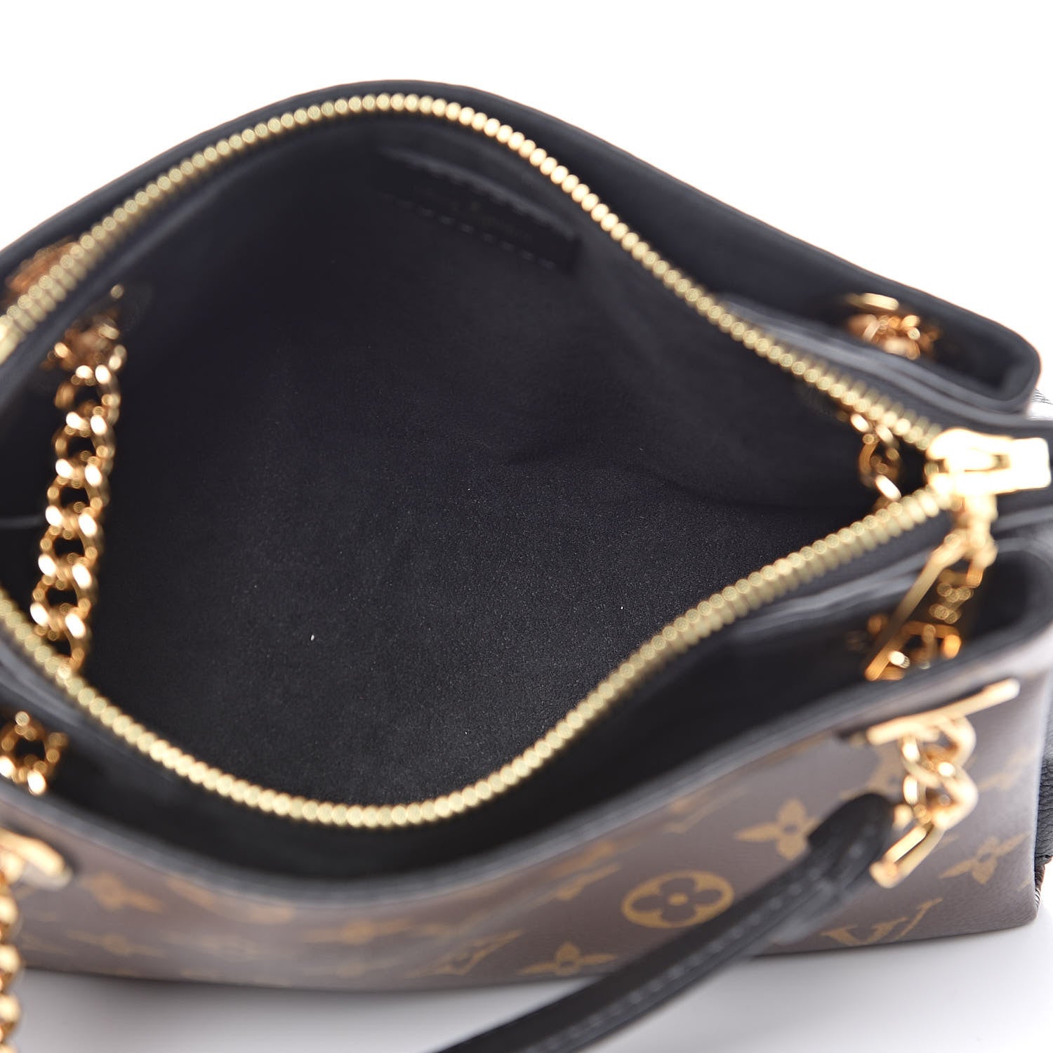 Louis Vuitton Monogram Surene BB Black 5 of 8
