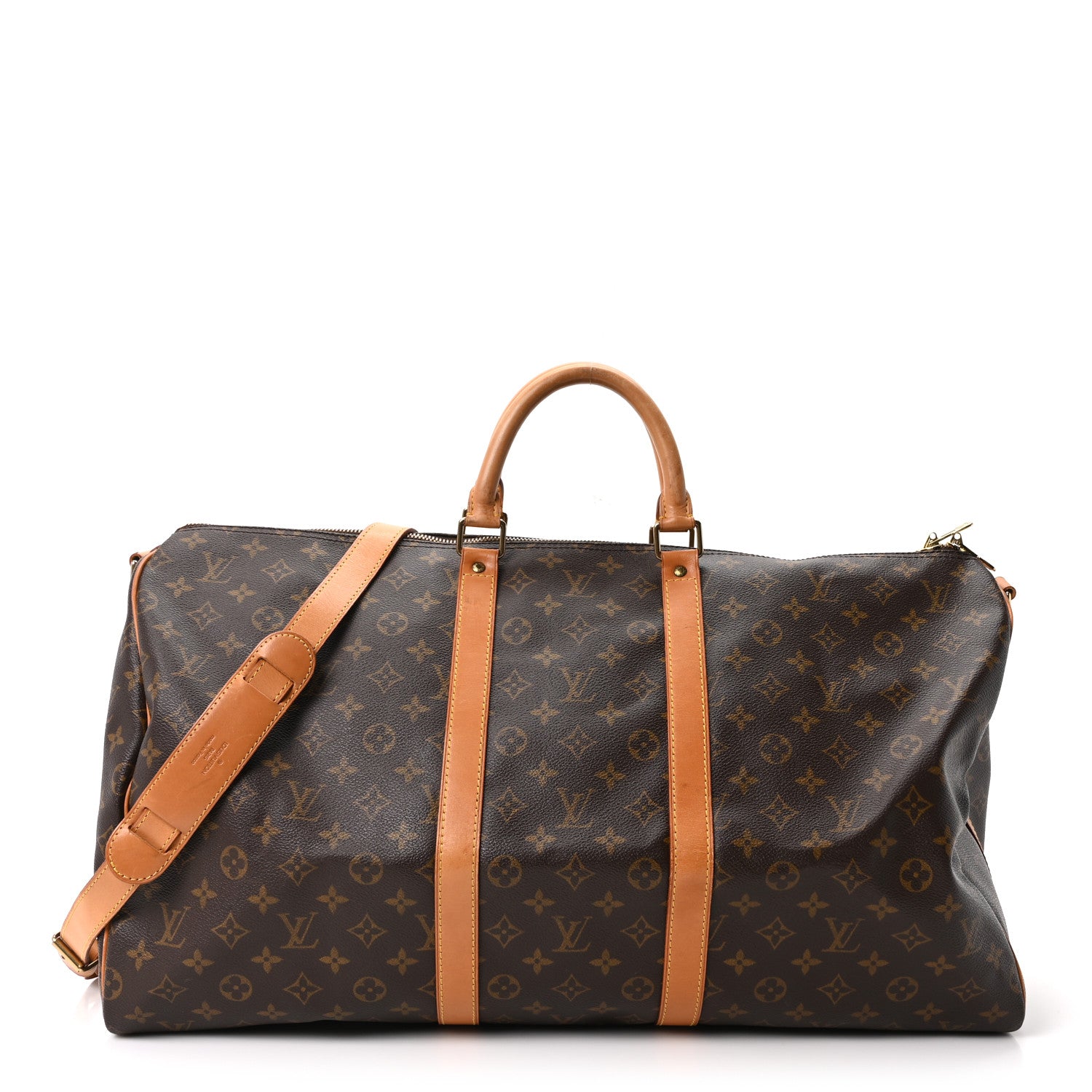 Louis Vuitton Monogram Keepall Bandouliere 55 1 of 8