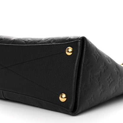 Louis Vuitton Empreinte V Tote MM Black 9 of 9