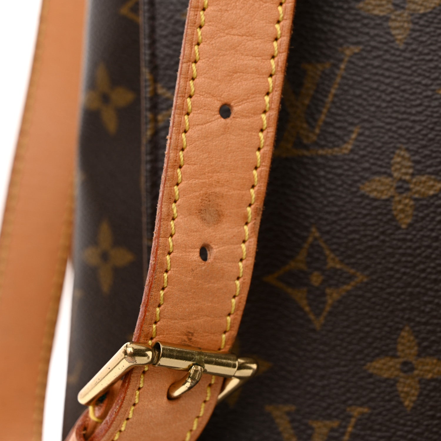 Louis Vuitton Monogram Musette GM 10 of 14