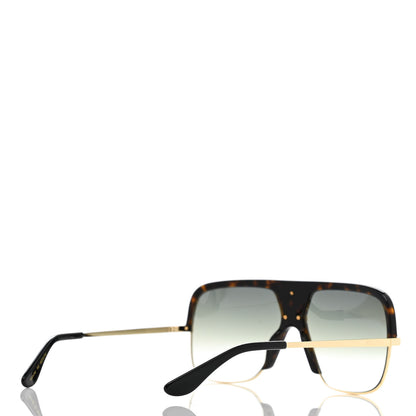 Gucci Aviator Sunglasses GG0478S Havana Black 4 of 7